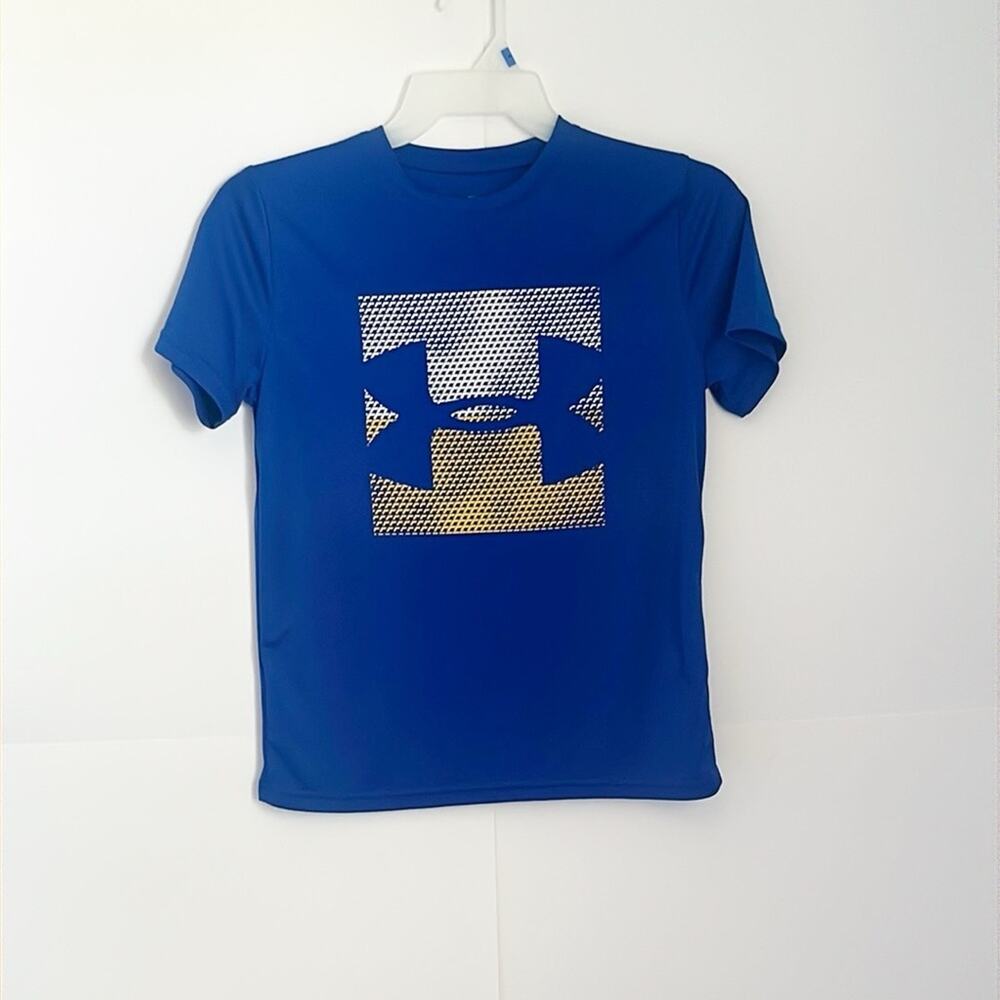 Boys Under Armour Dry Fit Tee Size XL